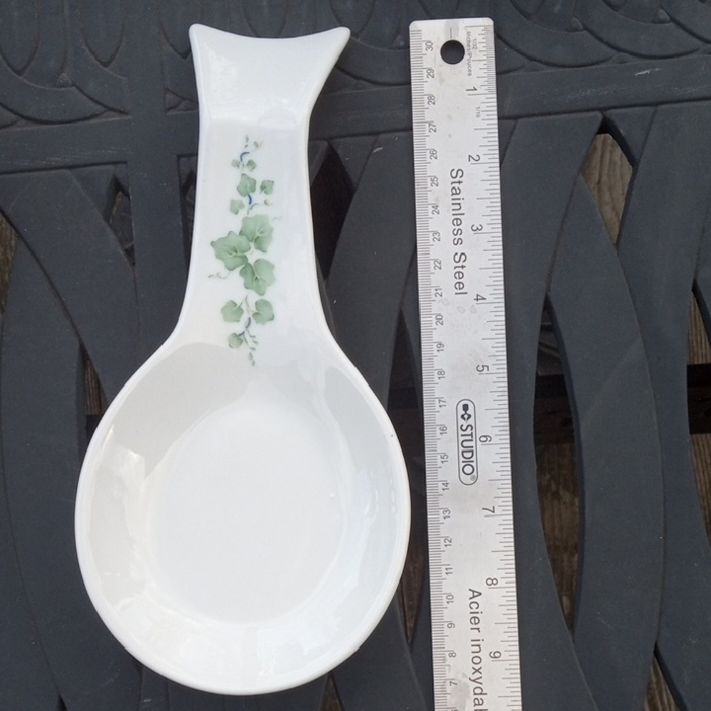 Corelle Callaway Ivy Spoon Rest - Picture 6 of 6